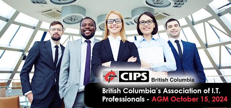 CIPS BC Annual General Meeting 2024 (online)